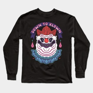 Down To Klown Long Sleeve T-Shirt